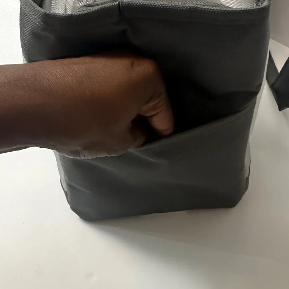 Gray FurHaven Pet Tote Carrier-NWOT